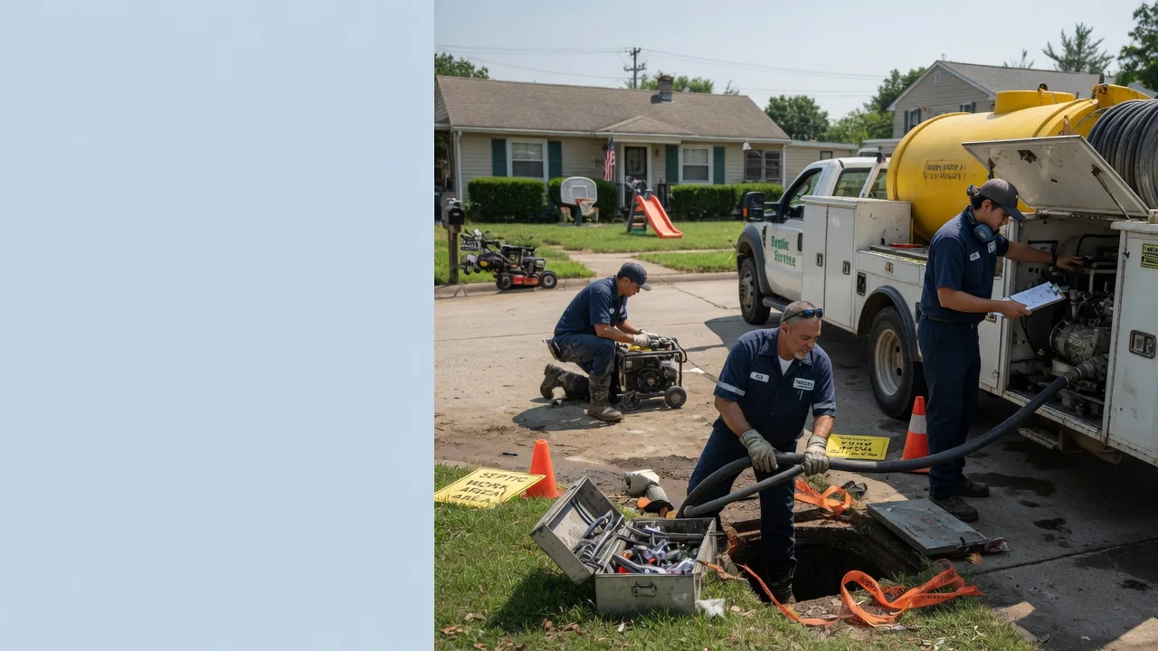 Septic Tank Pumping in Rockdale, TX near me